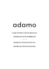adamo JUNIOR User Instruction Manual