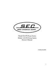SEC America 1622 PS Owner's Manual