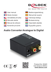 DeLOCK 62443 User Manual
