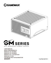 GAMEMAX GM-800 User Manual