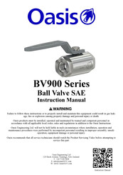 Oasis BV906 Instruction Manual
