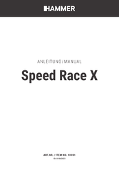 Hammer Speed Race X Manual