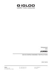 Igloo JUMBO Assembly Instructions Manual