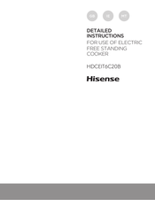 Hisense HDCEIT6C20B Detailed Instructions