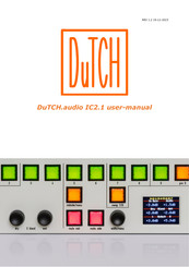 DUTCH IC2.1 User Manual