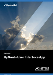 KISTERS HydroMet HyQual User Manual