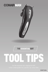 Conair ESSENTIAL CUT Tool Tips