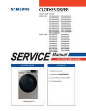 Samsung DVE45B6300W Service Manual