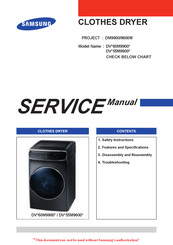 Samsung DM9600M Service Manual