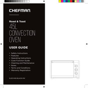 Chefman RJ25-M45-BLACK-MX User Manual