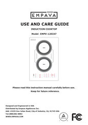 Empava EMPV-12EC07 Use And Care Manual