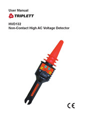 Triplett HVD132 User Manual