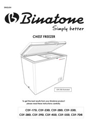 Binatone CDF-330i Instruction Manual