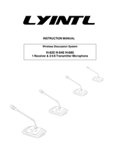 LYINTL H-620 Instruction Manual