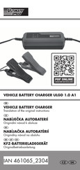 ULTIMATE SPEED 461065 2304 Translation Of The Original Instructions