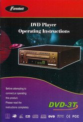 Farenheit DVD-3T Operating Instructions Manual