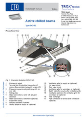 Trox DID-E2 Installation Manual