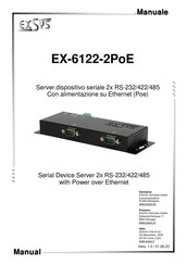Exsys EX-6122-2PoE Manual