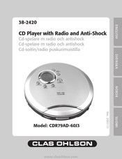 Clas Ohlson 38-2420 Instruction Manual