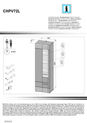Forte CHPV72L Assembling Instruction
