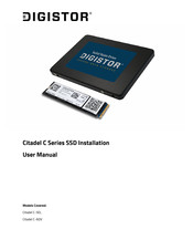Digistor Citadel C Series User Manual