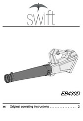 Swift EB430D Original Operating Instructions