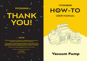 VIVOHOME VB240 User Manual