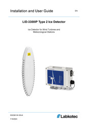 Labkotec LID-3300IP Installation And User Manual