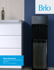 BRIO CLNLPOU520SCF2B Installation And Operation Manual