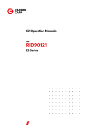Carbon Zapp ES Series Operation Manual