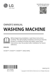 LG WR3210PRG Owner's Manual