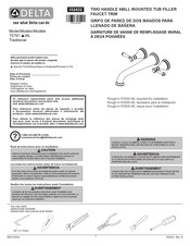 Delta Traditional T5797-CZWL Manual