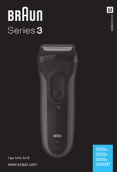 Braun 3000BT Manual