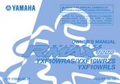 Yamaha YXF10WRAS Owner's Manual