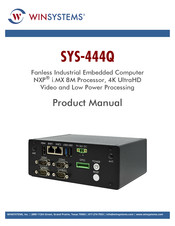 WinSystems SYS-444Q Product Manual