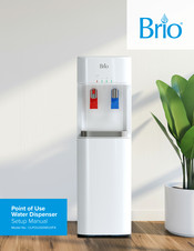 BRIO CLPOU320WUVF4 Setup Manual