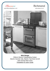 Richmond 550E Installation & User Manual