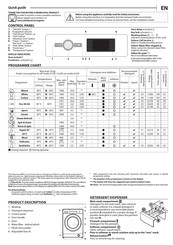 Whirlpool FFB 10489 BV EE Quick Manual