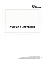 THERMEx PREMIUM TX Series Mounting Instruction
