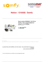 SOMFY XENGO L 24V 3S Installation Instructions-Illustrations