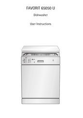 AEG F65050UM User Instructions