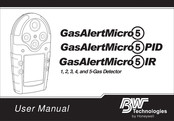 Honeywell BW Technologies GasAlertMicro5PID User Manual