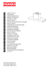 Franke FSTS DRIP-FREE 120 X User Manual