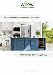 Willow WSBES4MDX Installation And Operating Instructions Manual
