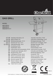 Char-Broil 468200915 Operating Instructions Manual