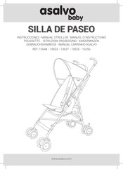 asalvo baby 16256 Manual