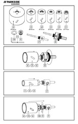 Parkside Performance 444023 2301 Manual