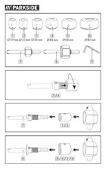 Parkside HG06519B Manual