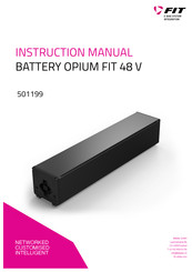 Biketec AG OPIUM 1400 FIT Instruction Manual