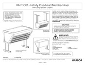 Harbor Infinity Overhead Merchandiser Instruction Sheet